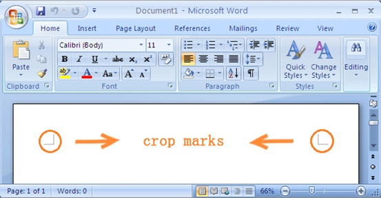 word for mac 2011 get rid of paragraph marks