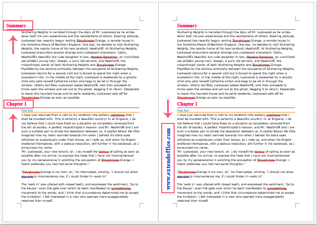 doc pune textul pe marginea 1