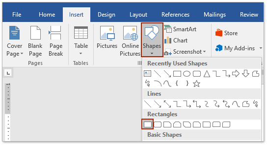 CÁCH CHÈN CHỮ VÀO ẢNH TRONG WORD 2019