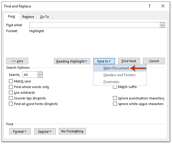 How do i highlight a word in word - vastcomputers