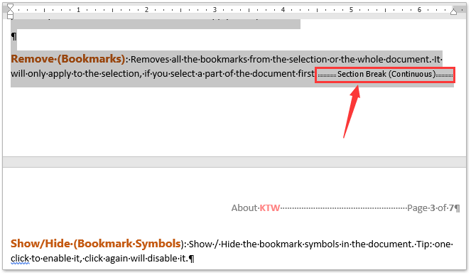 header and footer in word processing