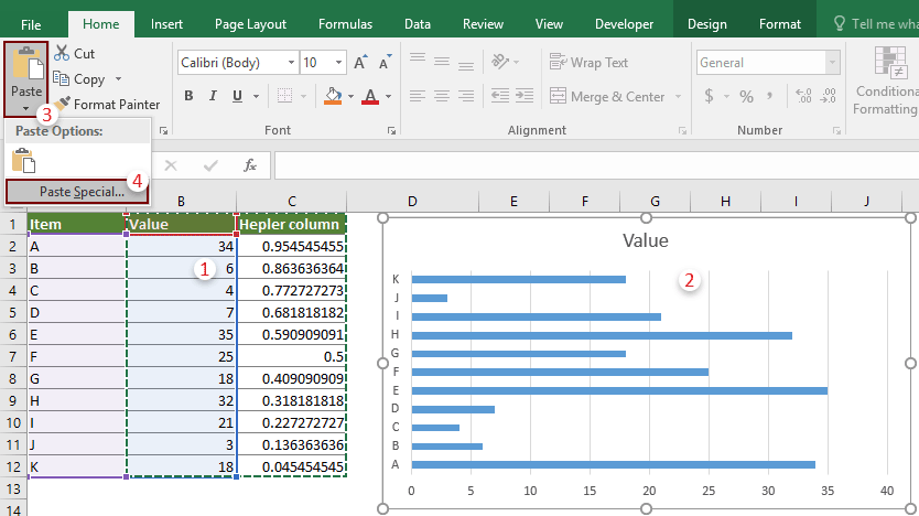 Create A Dot Plot Chart In Excel 2022 8407