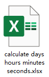 doc calculate difference between time 5