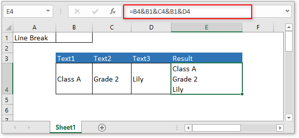 doc combine cells with line break 4