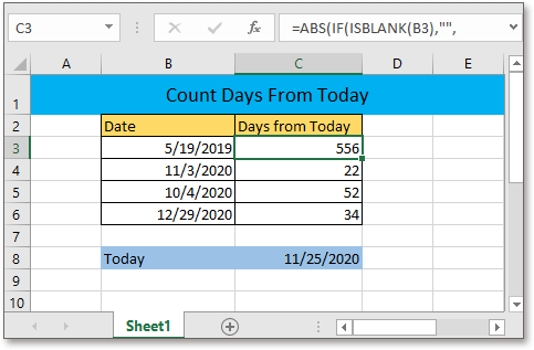 Calculate The Number Of Days Between Two Dates In Excel Calculate Calculate The Number Of Days Between Two Dates In Excel Calculate