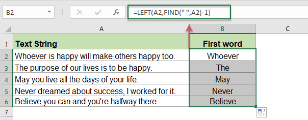 Left текст. Word Extraction time Series.