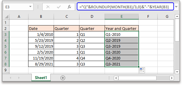 doc pretvori datum v Julijo 1