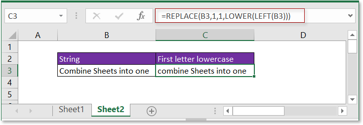 doc first letter lowercase 2