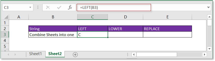 doc first letter lowercase 3