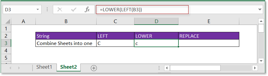 doc first letter lowercase 4