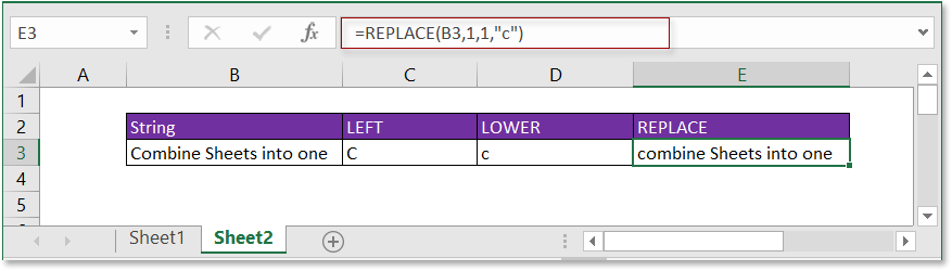 doc first letter lowercase 5