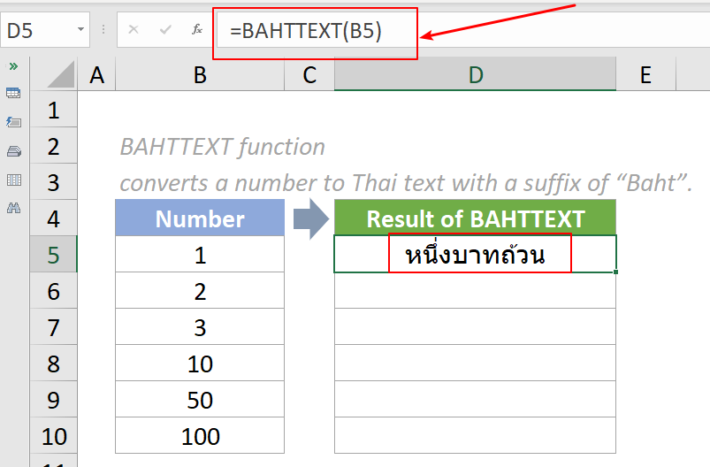 bahttext-functie 2