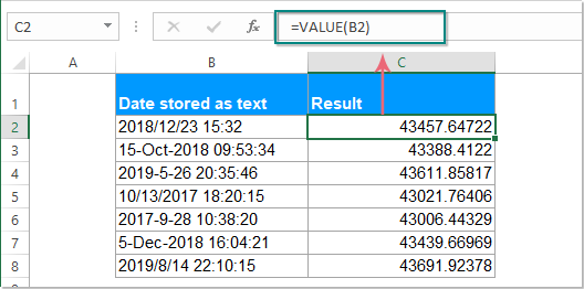 doc datevalue函數3