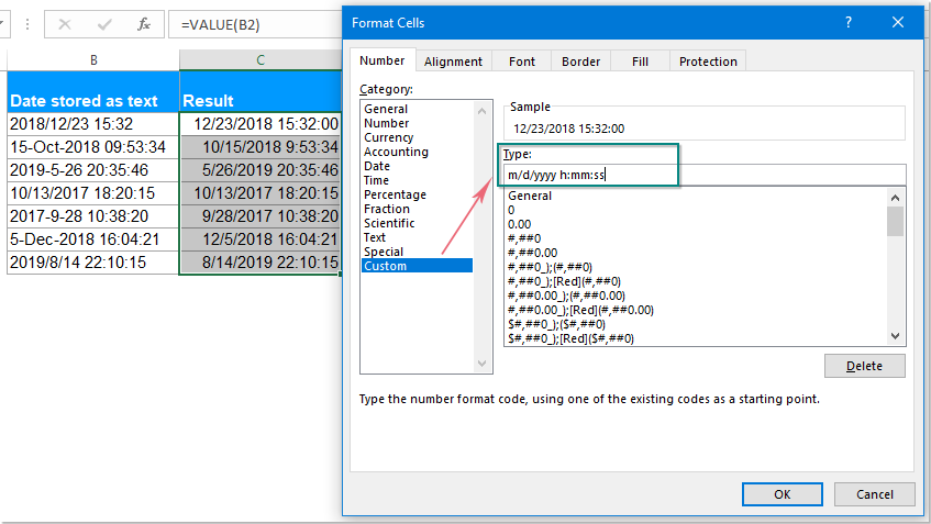 doc datevalue function 4