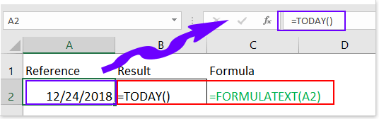 ฟังก์ชัน formulatext doc 2