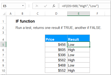 doc hvis funktion 1