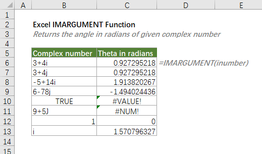 Imargument functie 1