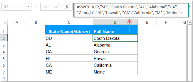 doc switch function 1