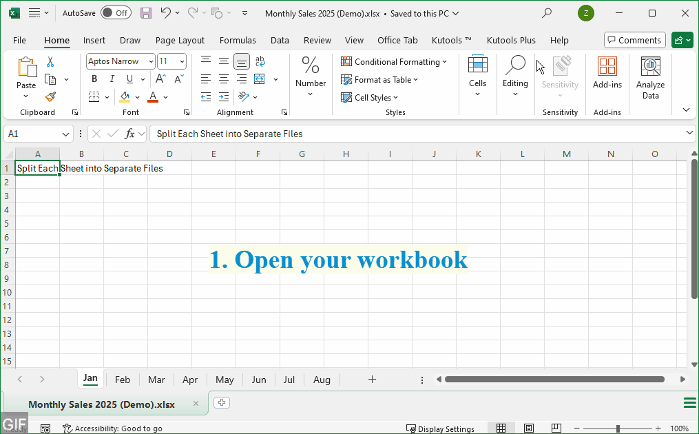 How it works - 4 steps