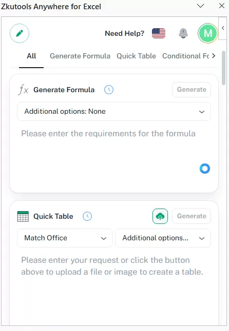 ZKutools AI account will be created successfully,start using the AI features