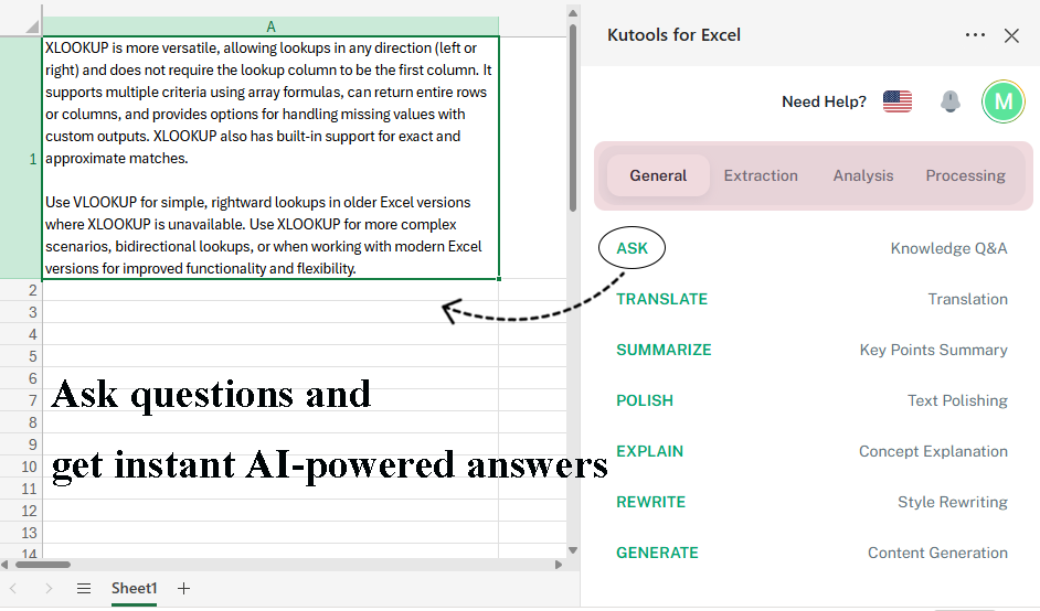 Excel — Function Library