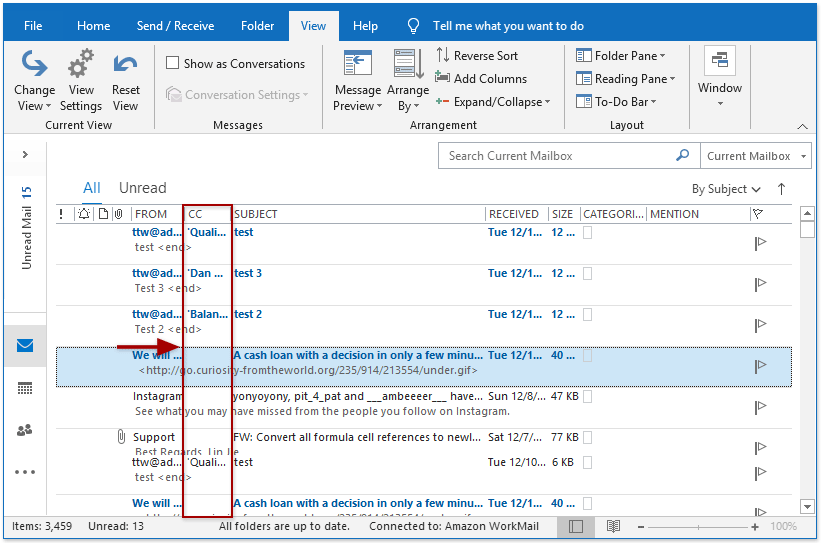 How To Set Up Folders In Outlook Inbox Lpocontact