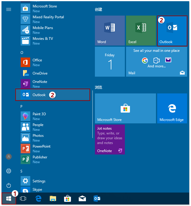 Open in MS Edge™