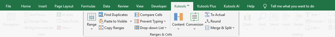 shot kutools ranges cells group