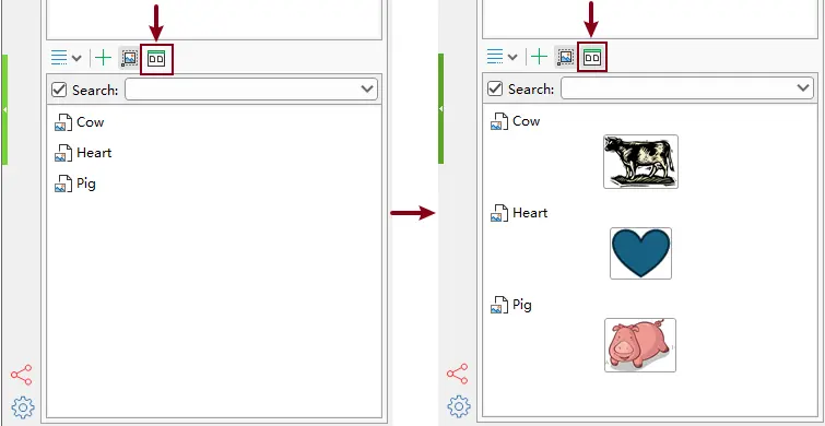 shot resource library 26