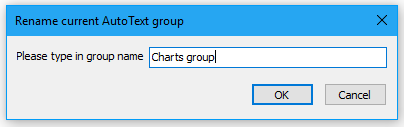 Easily create and insert Auto Text entry in Excel