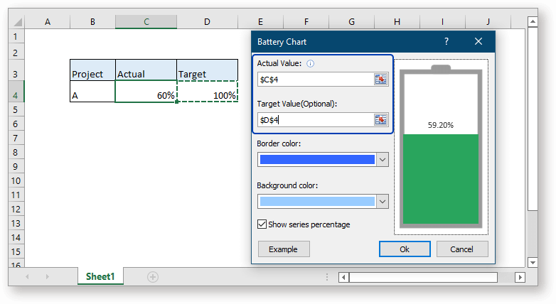 menembak grafik baterai 1