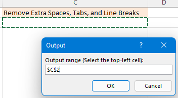 choose a destination cell