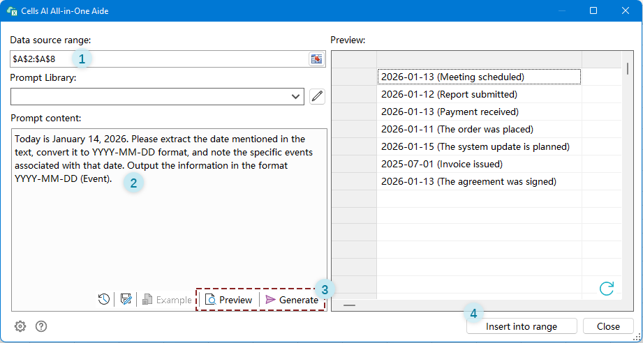 how to set custom ai rule
