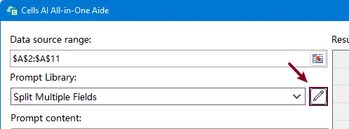 open the rule manager