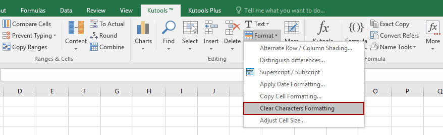Completely Clear All Formatting Of A Range In Excel 6797