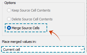 merge souurce cells
