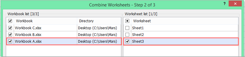 quickly merge combine worksheets or workbooks into one workbook in excel