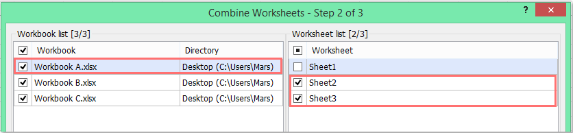 quickly merge combine worksheets or workbooks into one workbook in excel