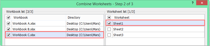 quickly merge combine worksheets or workbooks into one workbook in excel