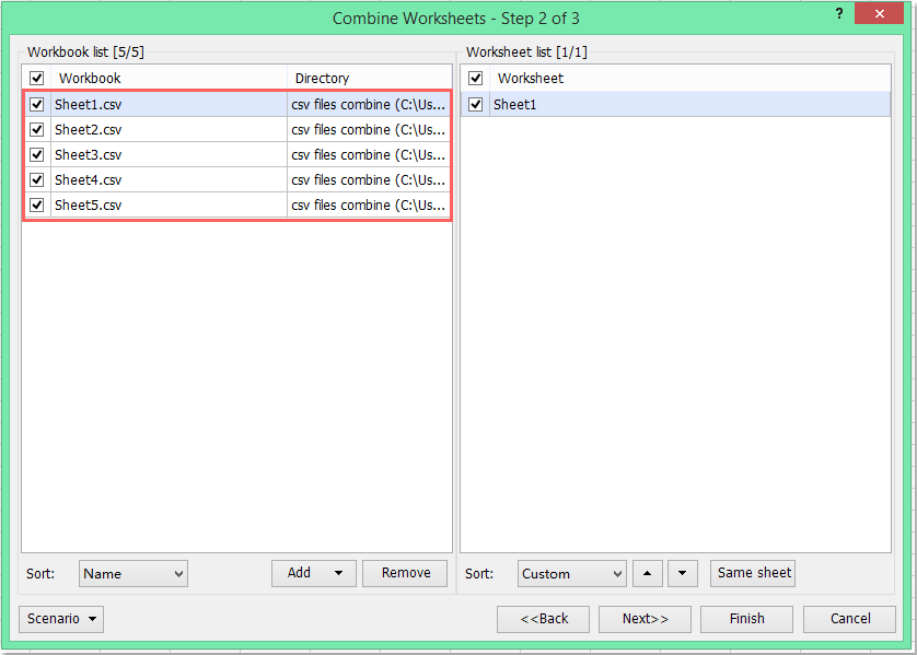 quickly merge combine worksheets or workbooks into one workbook in excel