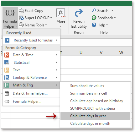 shot calculate days in year 1