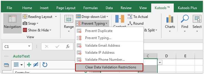 how to create drop down menu in excel 2016