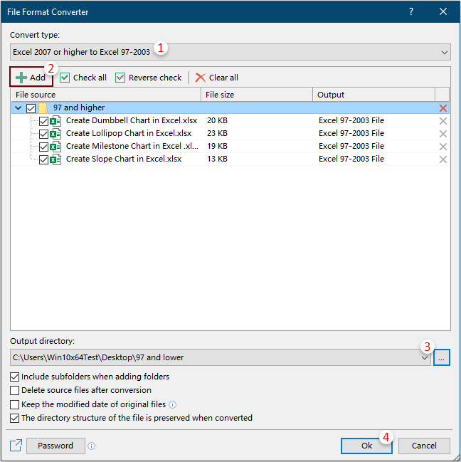 how do i convert an excel 97 to the latest version of excel