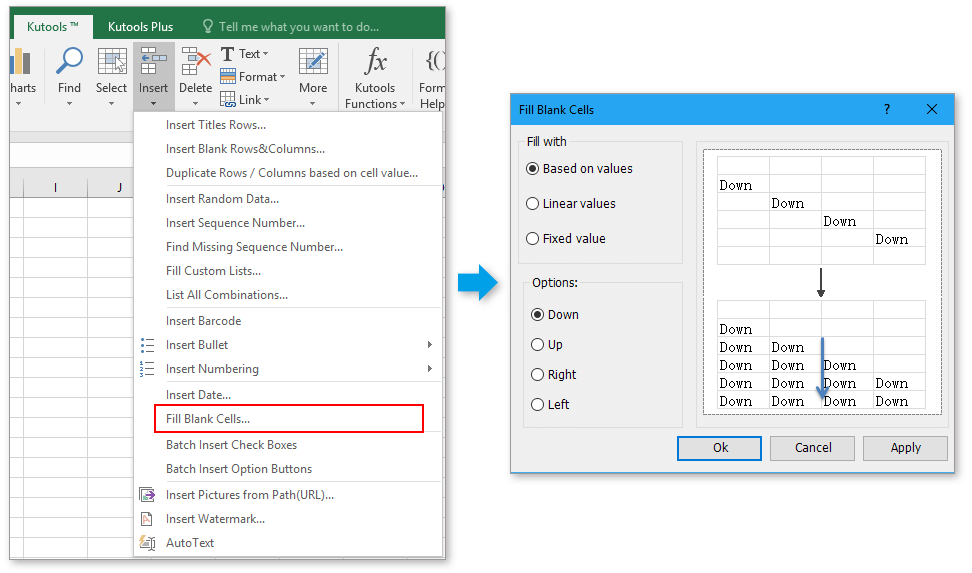 fill-blank-cells-with-value-above-or-0-in-excel