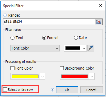 doc filtrar por color de fuente 11