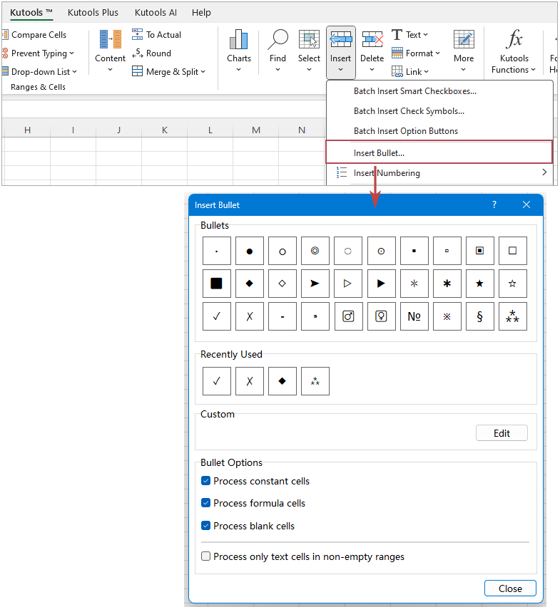 The Unit Conversion feature in Excel