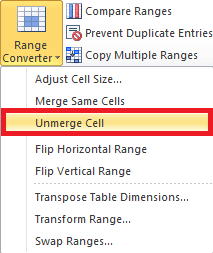 kutools tutorial for excel