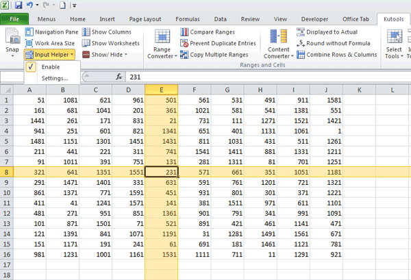 kutools for excel 6.5.0.0