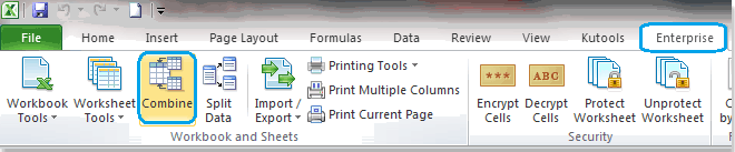 Kutools For Excel 600 So Easy To Combine Worksheets 9288