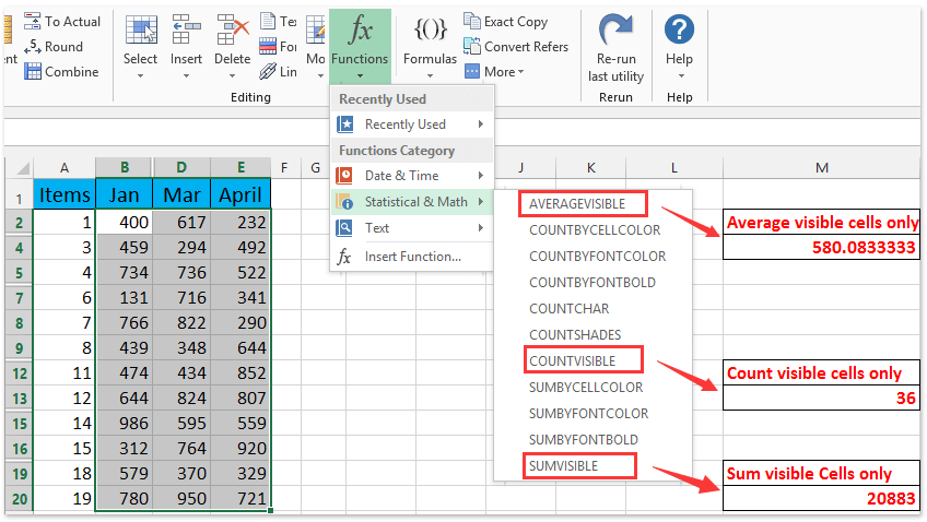 kutools excel 365